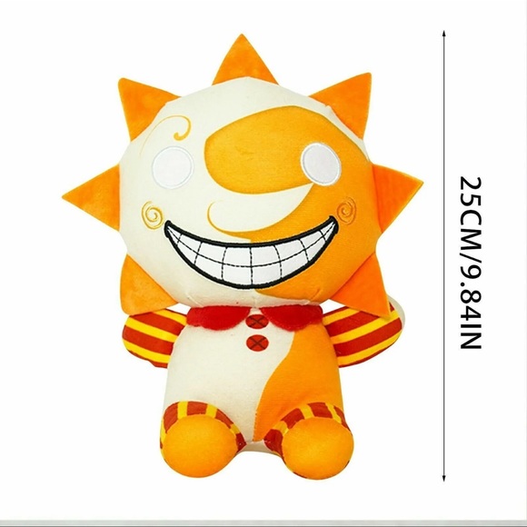 FNAF Sun drop and moon drop  plush available - Picture 5 of 5
